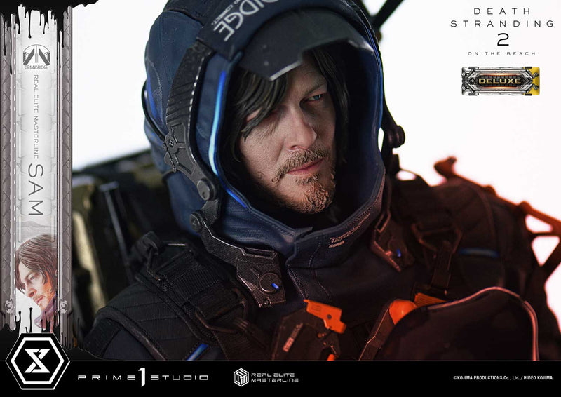 DEATH STRANDING 2: ON THE BEACH Prime 1 Studio Real Elite Masterline Sam DX Edition