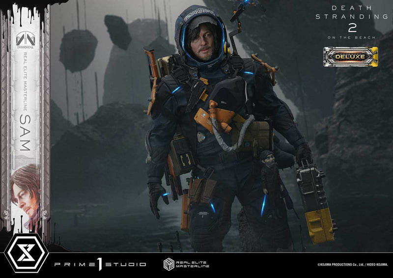 DEATH STRANDING 2: ON THE BEACH Prime 1 Studio Real Elite Masterline Sam DX Edition