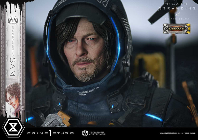 DEATH STRANDING 2: ON THE BEACH Prime 1 Studio Real Elite Masterline Sam DX Edition