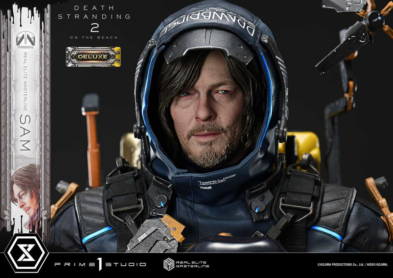 DEATH STRANDING 2: ON THE BEACH Prime 1 Studio Real Elite Masterline Sam DX Edition