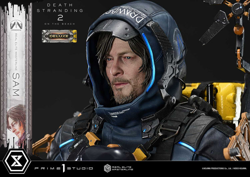 DEATH STRANDING 2: ON THE BEACH Prime 1 Studio Real Elite Masterline Sam DX Edition