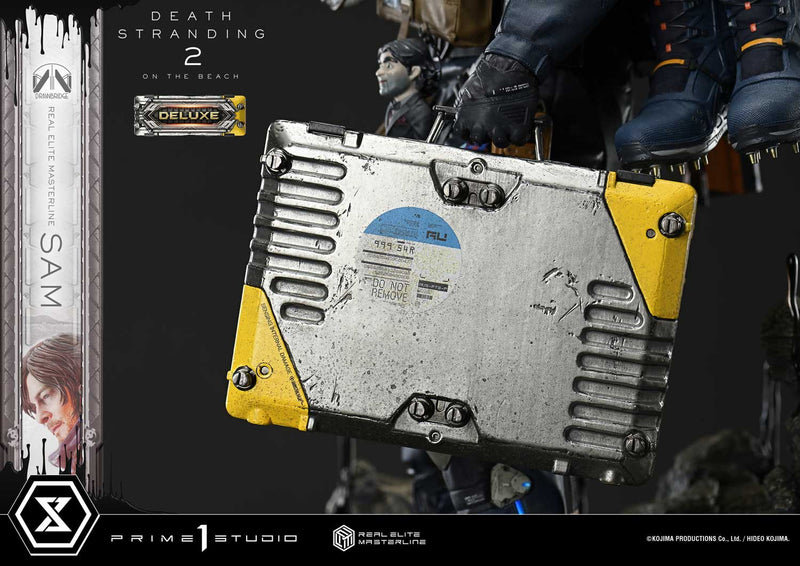 DEATH STRANDING 2: ON THE BEACH Prime 1 Studio Real Elite Masterline Sam DX Edition