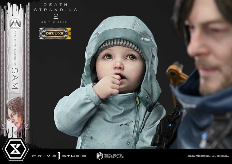 DEATH STRANDING 2: ON THE BEACH Prime 1 Studio Real Elite Masterline Sam DX Edition