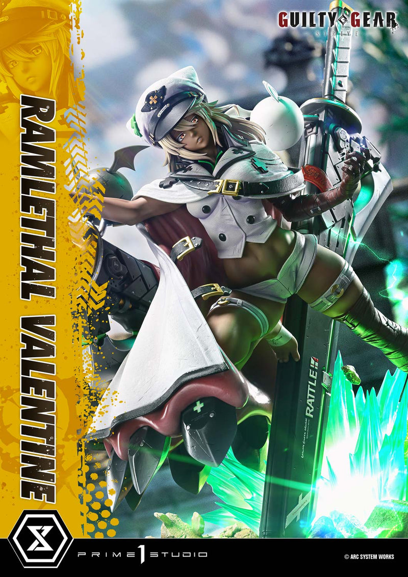 Guilty Gear -Strive- Prime 1 Studio Ultimate Premium Masterline Ramlethal Valentine