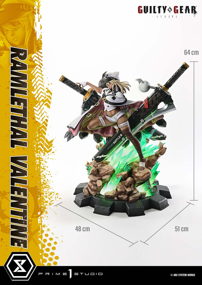 Guilty Gear -Strive- Prime 1 Studio Ultimate Premium Masterline Ramlethal Valentine