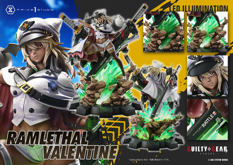 Guilty Gear -Strive- Prime 1 Studio Ultimate Premium Masterline Ramlethal Valentine