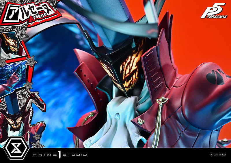 Persona 5 Prime 1 Studio Premium Masterline Arsene