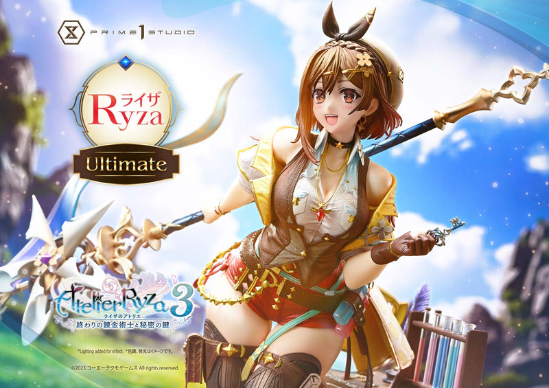 Atelier Ryza 3: Alchemist of the End & the Secret Key Prime 1 Studio Ultimate Premium Masterline Ryza Ultimate Version