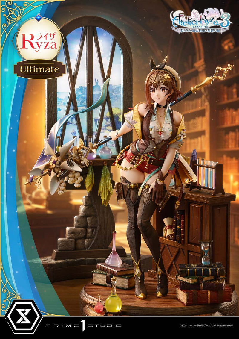 Atelier Ryza 3: Alchemist of the End & the Secret Key Prime 1 Studio Ultimate Premium Masterline Ryza Ultimate Version