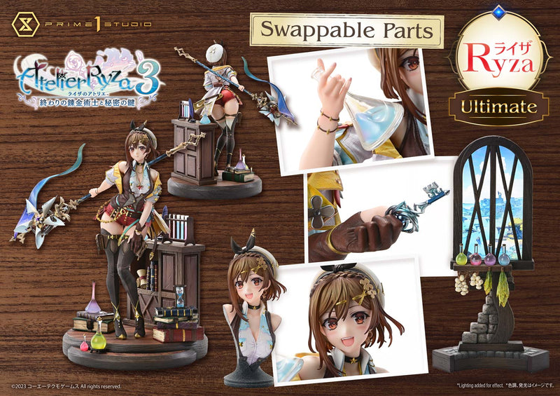 Atelier Ryza 3: Alchemist of the End & the Secret Key Prime 1 Studio Ultimate Premium Masterline Ryza Ultimate Version