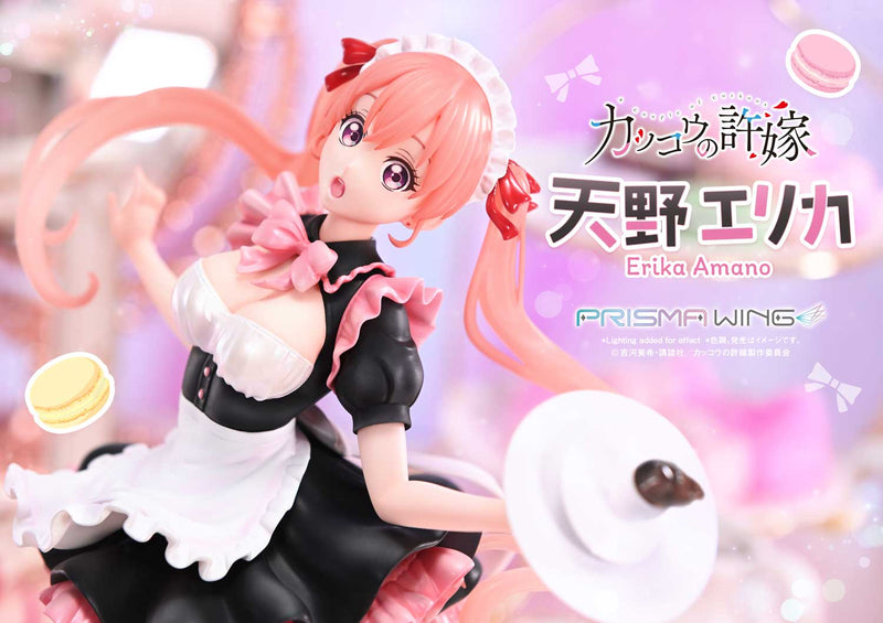 A Couple of Cuckoos Prime 1 Studio PRISMA WING Amano Erika 1/7 Scale Figure