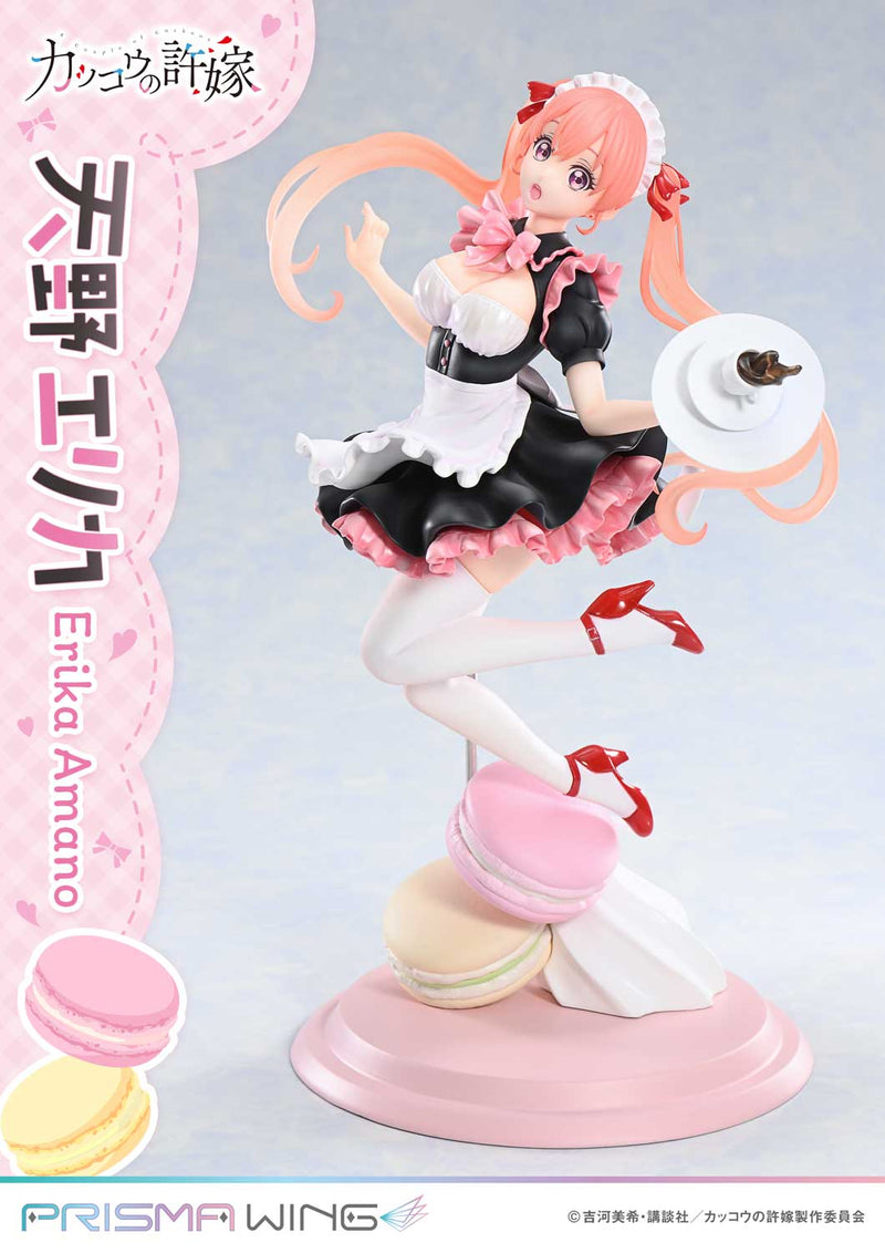 A Couple of Cuckoos Prime 1 Studio PRISMA WING Amano Erika 1/7 Scale Figure