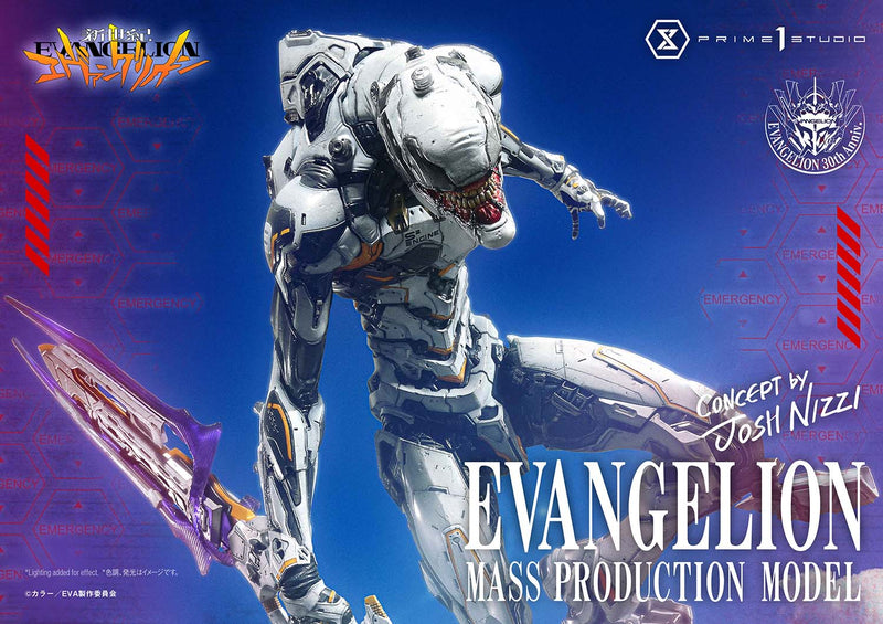 Neon Genesis Evangelion Prime 1 Studio Ultimate Diorama Masterline Evangelion Mass Production Type (Concept By Josh Nizzi)