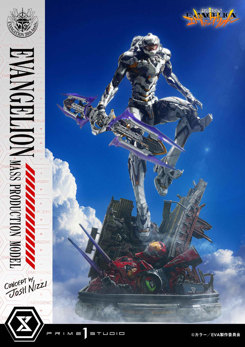 Neon Genesis Evangelion Prime 1 Studio Ultimate Diorama Masterline Evangelion Mass Production Type (Concept By Josh Nizzi)