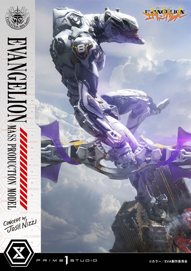 Neon Genesis Evangelion Prime 1 Studio Ultimate Diorama Masterline Evangelion Mass Production Type (Concept By Josh Nizzi)