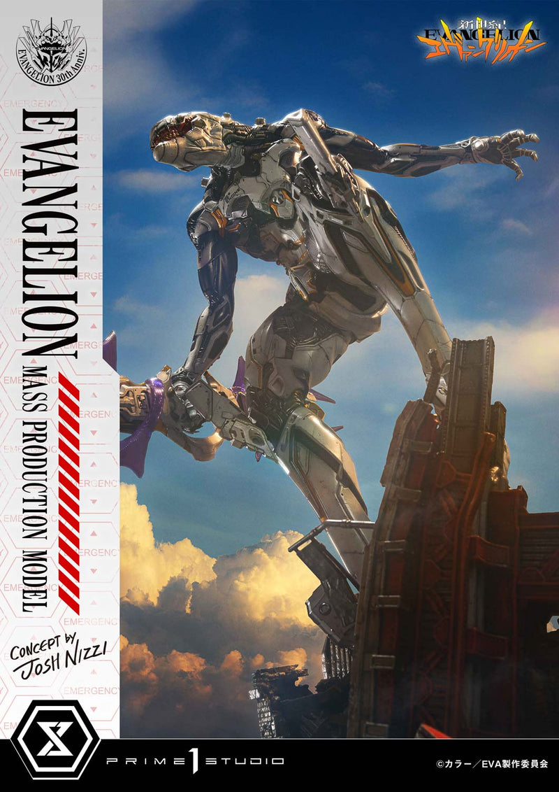 Neon Genesis Evangelion Prime 1 Studio Ultimate Diorama Masterline Evangelion Mass Production Type (Concept By Josh Nizzi)