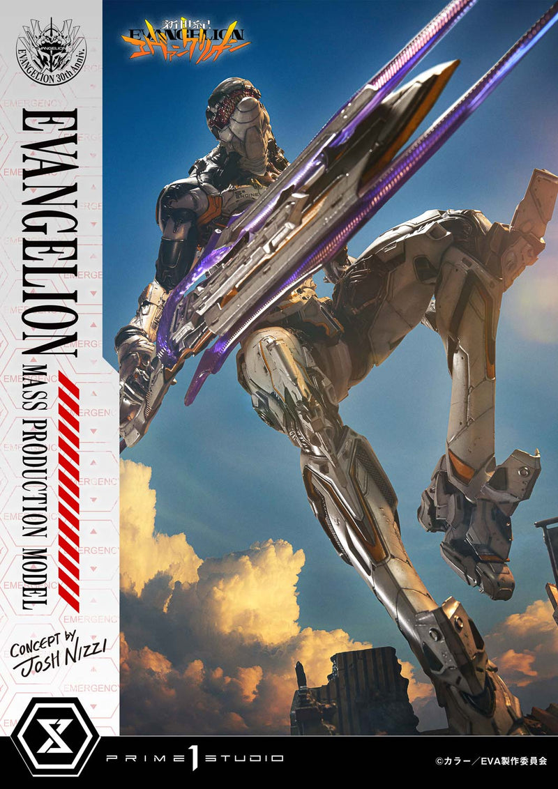 Neon Genesis Evangelion Prime 1 Studio Ultimate Diorama Masterline Evangelion Mass Production Type (Concept By Josh Nizzi)
