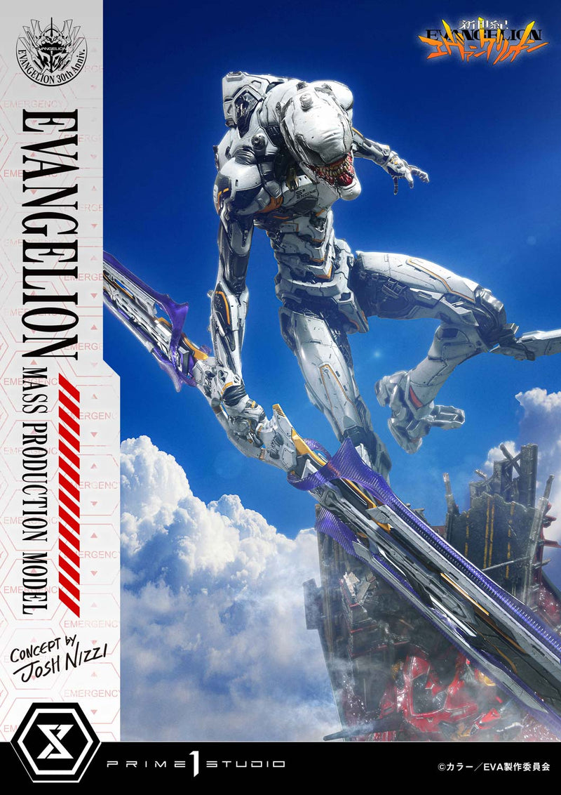 Neon Genesis Evangelion Prime 1 Studio Ultimate Diorama Masterline Evangelion Mass Production Type (Concept By Josh Nizzi)