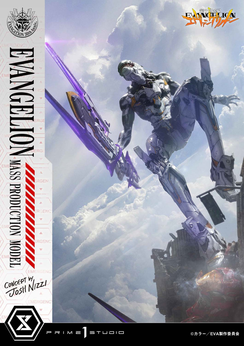Neon Genesis Evangelion Prime 1 Studio Ultimate Diorama Masterline Evangelion Mass Production Type (Concept By Josh Nizzi)