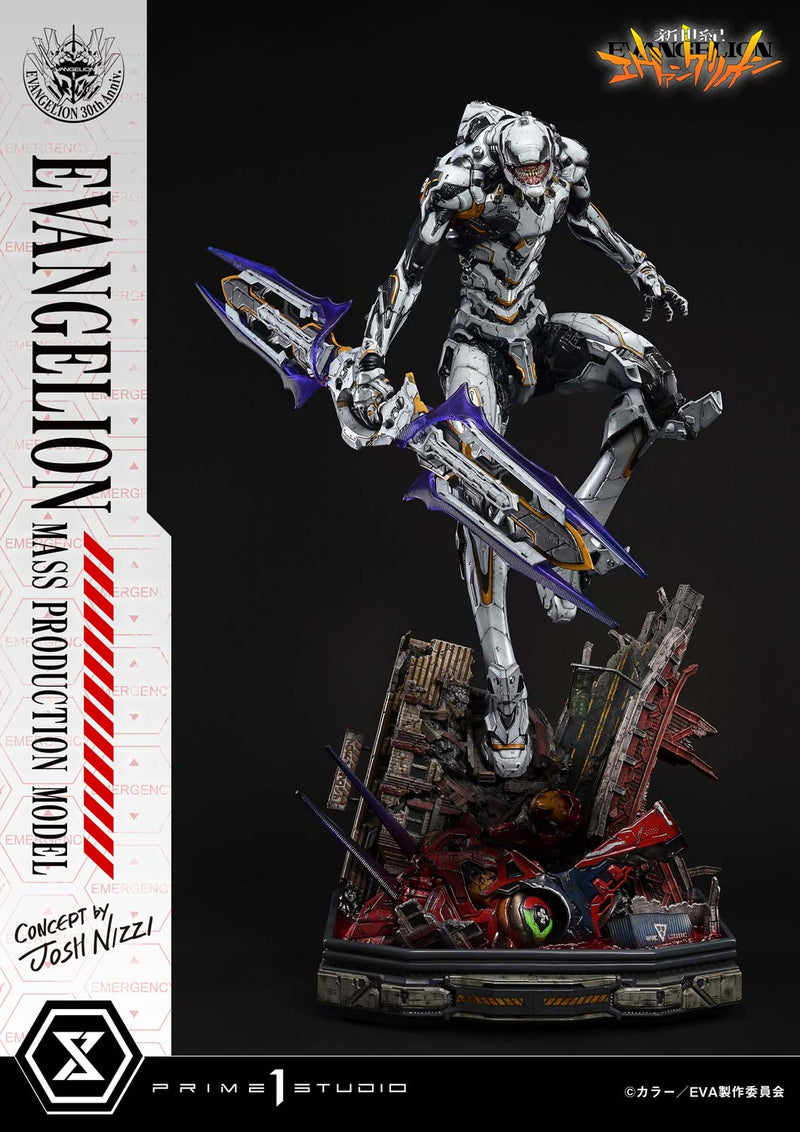 Neon Genesis Evangelion Prime 1 Studio Ultimate Diorama Masterline Evangelion Mass Production Type (Concept By Josh Nizzi)