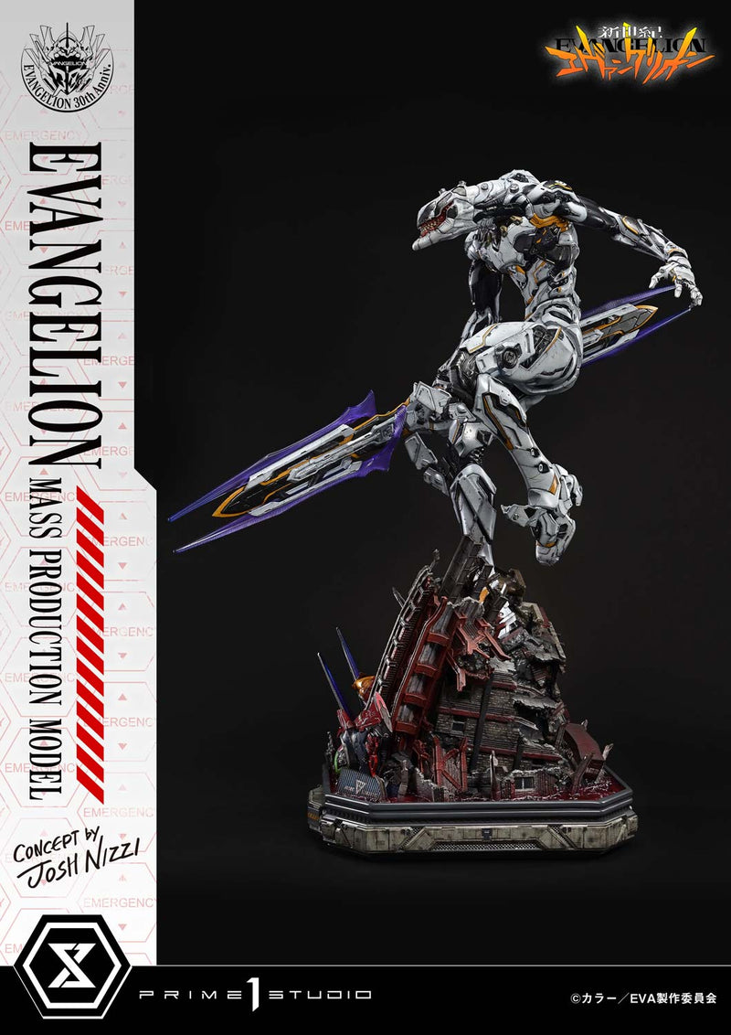 Neon Genesis Evangelion Prime 1 Studio Ultimate Diorama Masterline Evangelion Mass Production Type (Concept By Josh Nizzi)