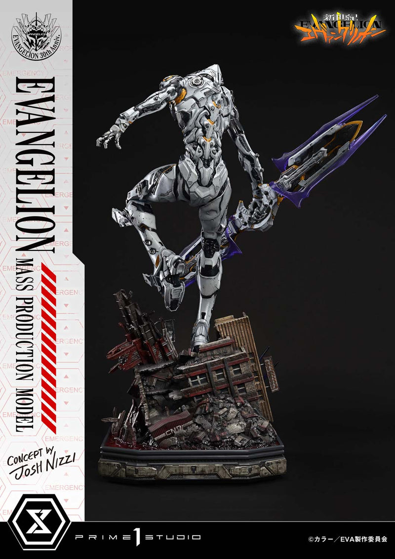 Neon Genesis Evangelion Prime 1 Studio Ultimate Diorama Masterline Evangelion Mass Production Type (Concept By Josh Nizzi)