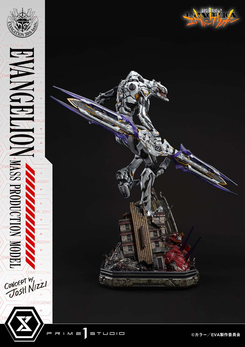 Neon Genesis Evangelion Prime 1 Studio Ultimate Diorama Masterline Evangelion Mass Production Type (Concept By Josh Nizzi)