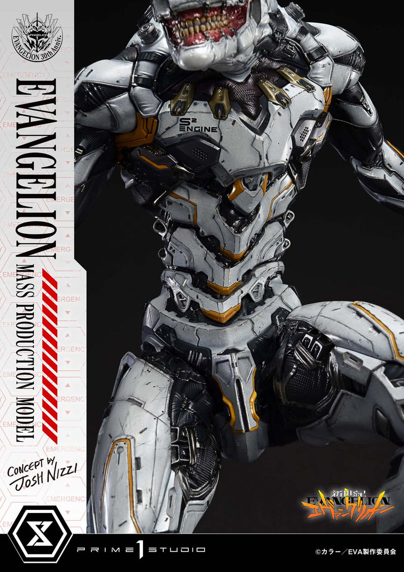 Neon Genesis Evangelion Prime 1 Studio Ultimate Diorama Masterline Evangelion Mass Production Type (Concept By Josh Nizzi)