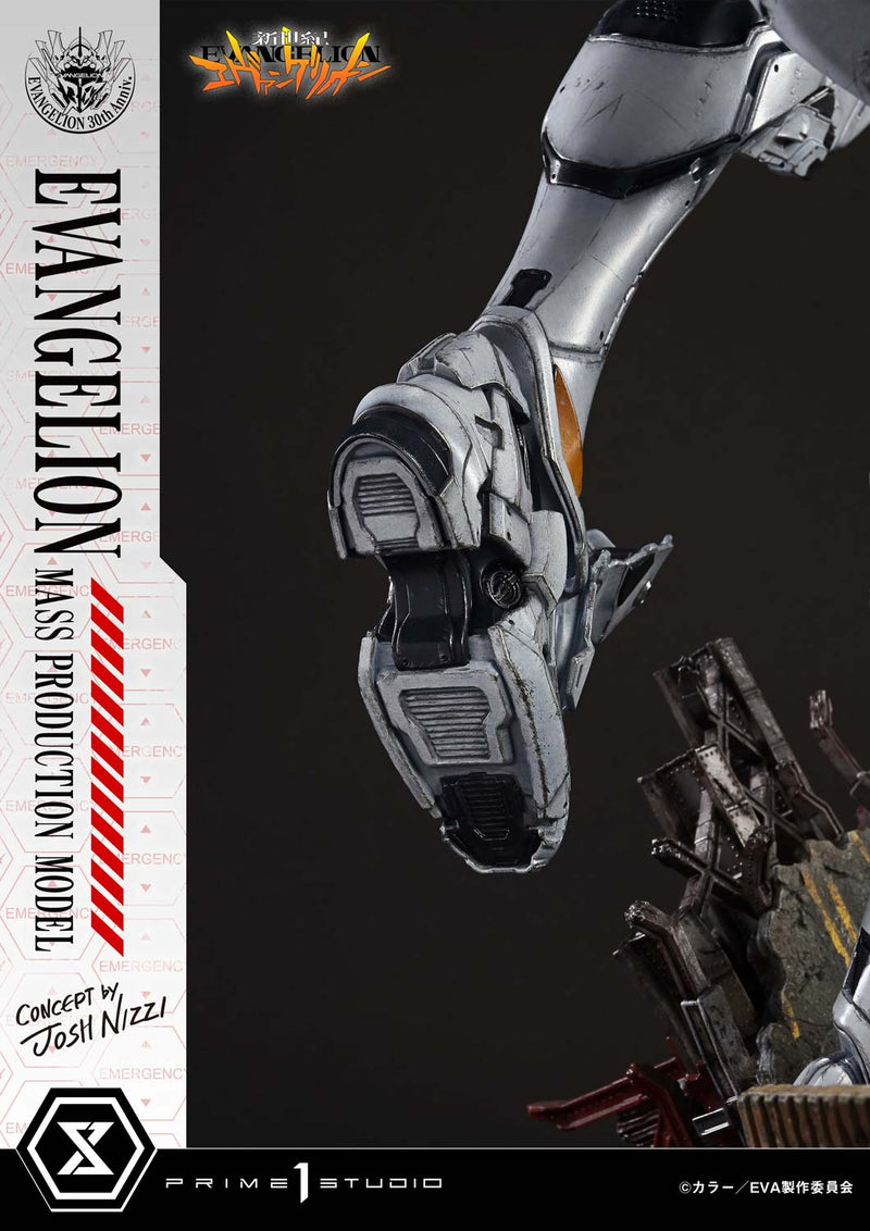 Neon Genesis Evangelion Prime 1 Studio Ultimate Diorama Masterline Evangelion Mass Production Type (Concept By Josh Nizzi)