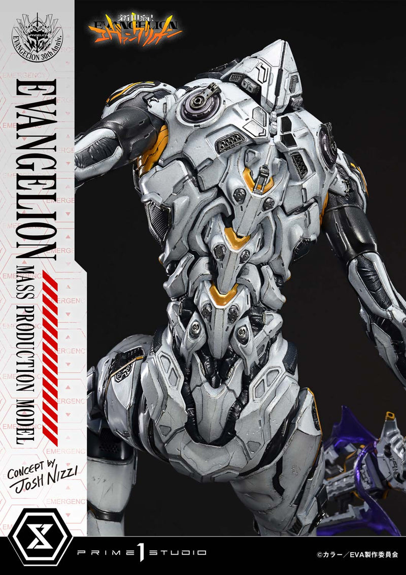 Neon Genesis Evangelion Prime 1 Studio Ultimate Diorama Masterline Evangelion Mass Production Type (Concept By Josh Nizzi)