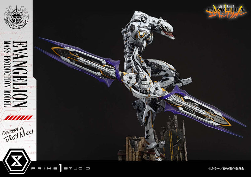 Neon Genesis Evangelion Prime 1 Studio Ultimate Diorama Masterline Evangelion Mass Production Type (Concept By Josh Nizzi)