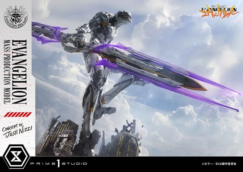 Neon Genesis Evangelion Prime 1 Studio Ultimate Diorama Masterline Evangelion Mass Production Type (Concept By Josh Nizzi)