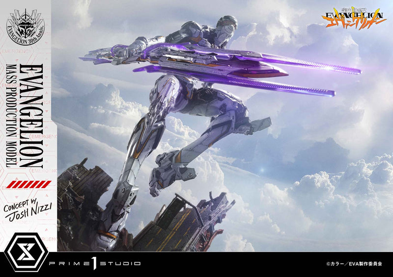 Neon Genesis Evangelion Prime 1 Studio Ultimate Diorama Masterline Evangelion Mass Production Type (Concept By Josh Nizzi)