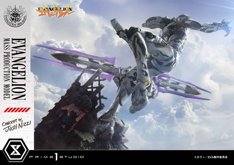 Neon Genesis Evangelion Prime 1 Studio Ultimate Diorama Masterline Evangelion Mass Production Type (Concept By Josh Nizzi)