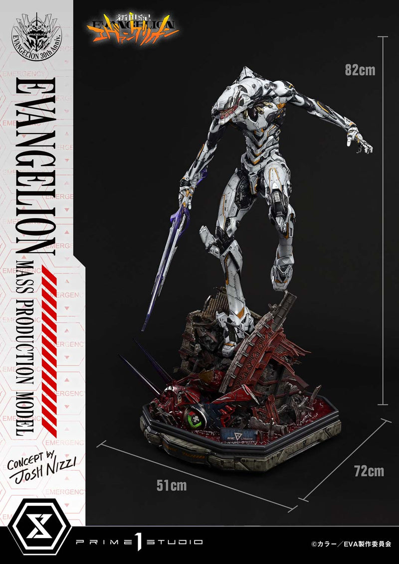 Neon Genesis Evangelion Prime 1 Studio Ultimate Diorama Masterline Evangelion Mass Production Type (Concept By Josh Nizzi)
