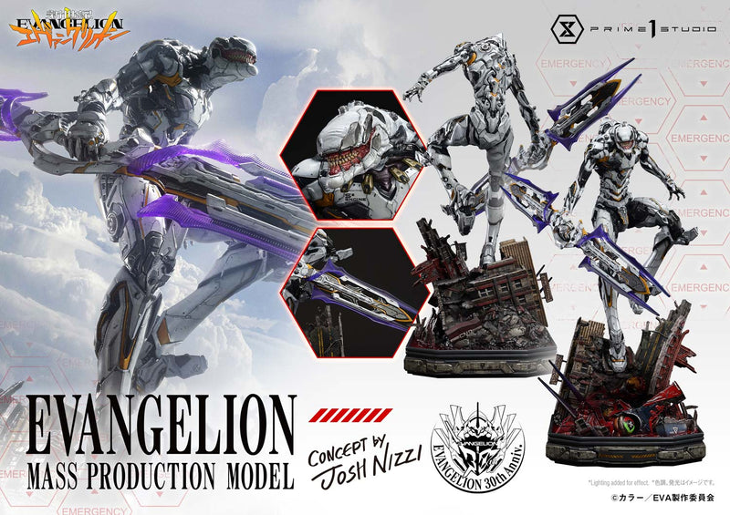 Neon Genesis Evangelion Prime 1 Studio Ultimate Diorama Masterline Evangelion Mass Production Type (Concept By Josh Nizzi)