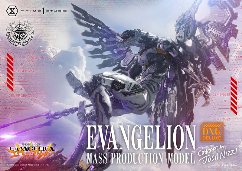 Neon Genesis Evangelion Prime 1 Studio Ultimate Diorama Masterline Evangelion Mass Production Type (Concept By Josh Nizzi) DX Edition