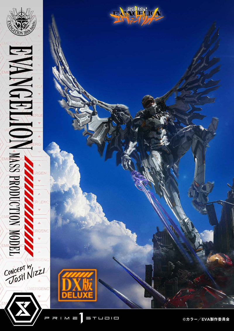 Neon Genesis Evangelion Prime 1 Studio Ultimate Diorama Masterline Evangelion Mass Production Type (Concept By Josh Nizzi) DX Edition