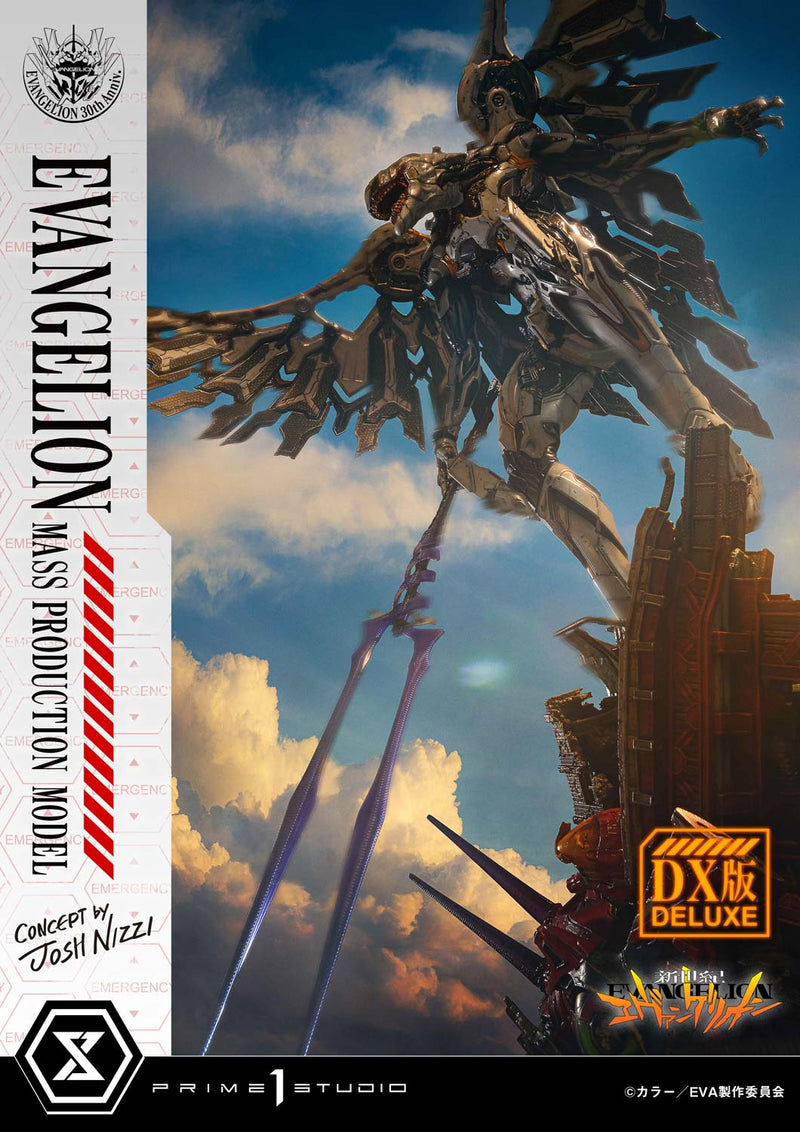 Neon Genesis Evangelion Prime 1 Studio Ultimate Diorama Masterline Evangelion Mass Production Type (Concept By Josh Nizzi) DX Edition