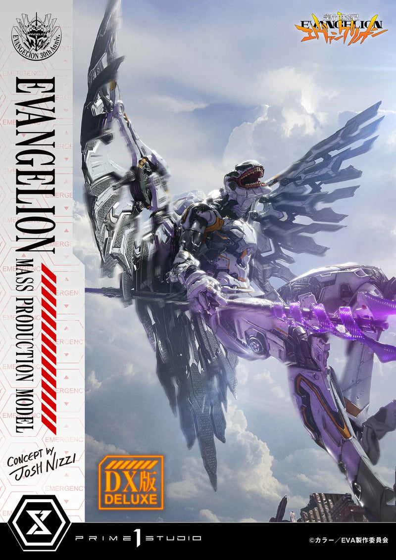 Neon Genesis Evangelion Prime 1 Studio Ultimate Diorama Masterline Evangelion Mass Production Type (Concept By Josh Nizzi) DX Edition