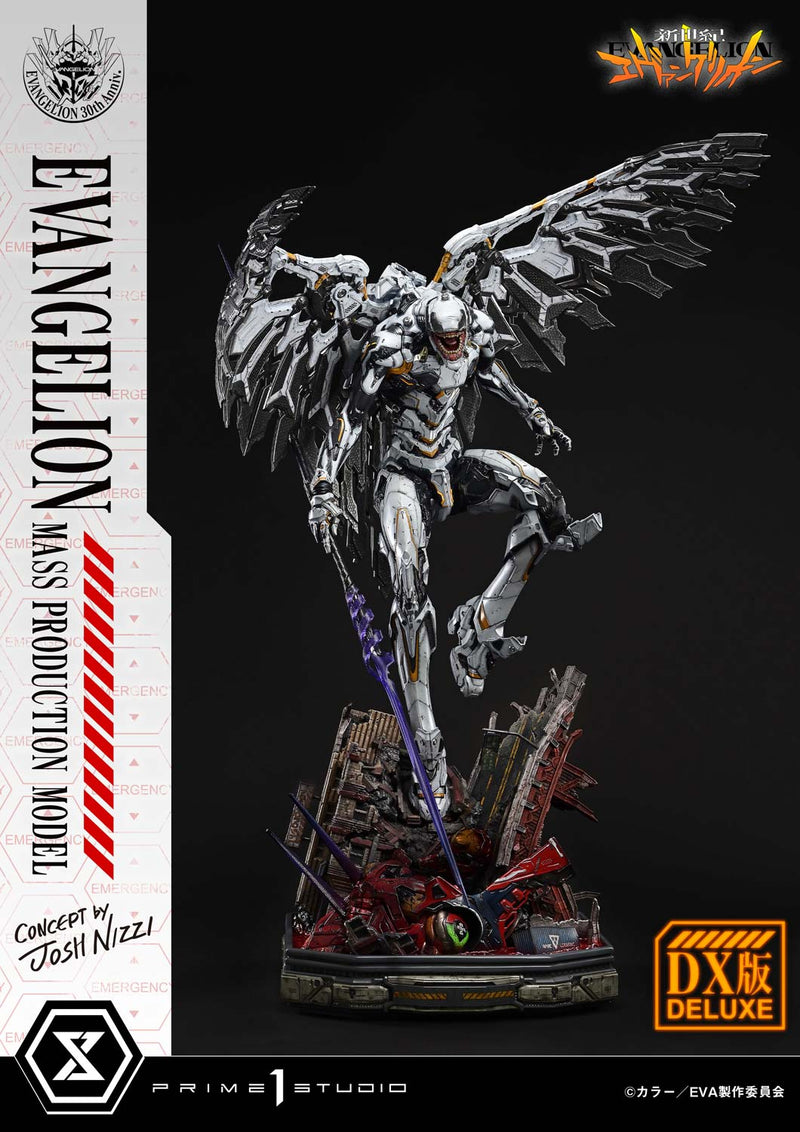 Neon Genesis Evangelion Prime 1 Studio Ultimate Diorama Masterline Evangelion Mass Production Type (Concept By Josh Nizzi) DX Edition