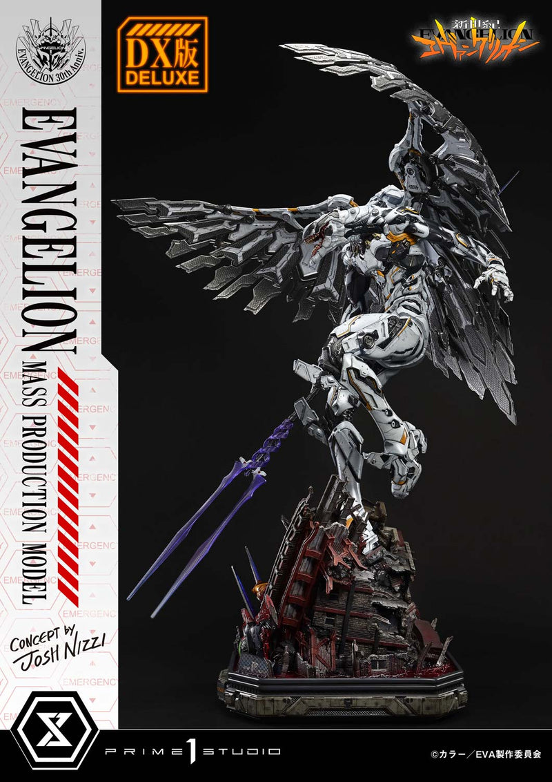 Neon Genesis Evangelion Prime 1 Studio Ultimate Diorama Masterline Evangelion Mass Production Type (Concept By Josh Nizzi) DX Edition