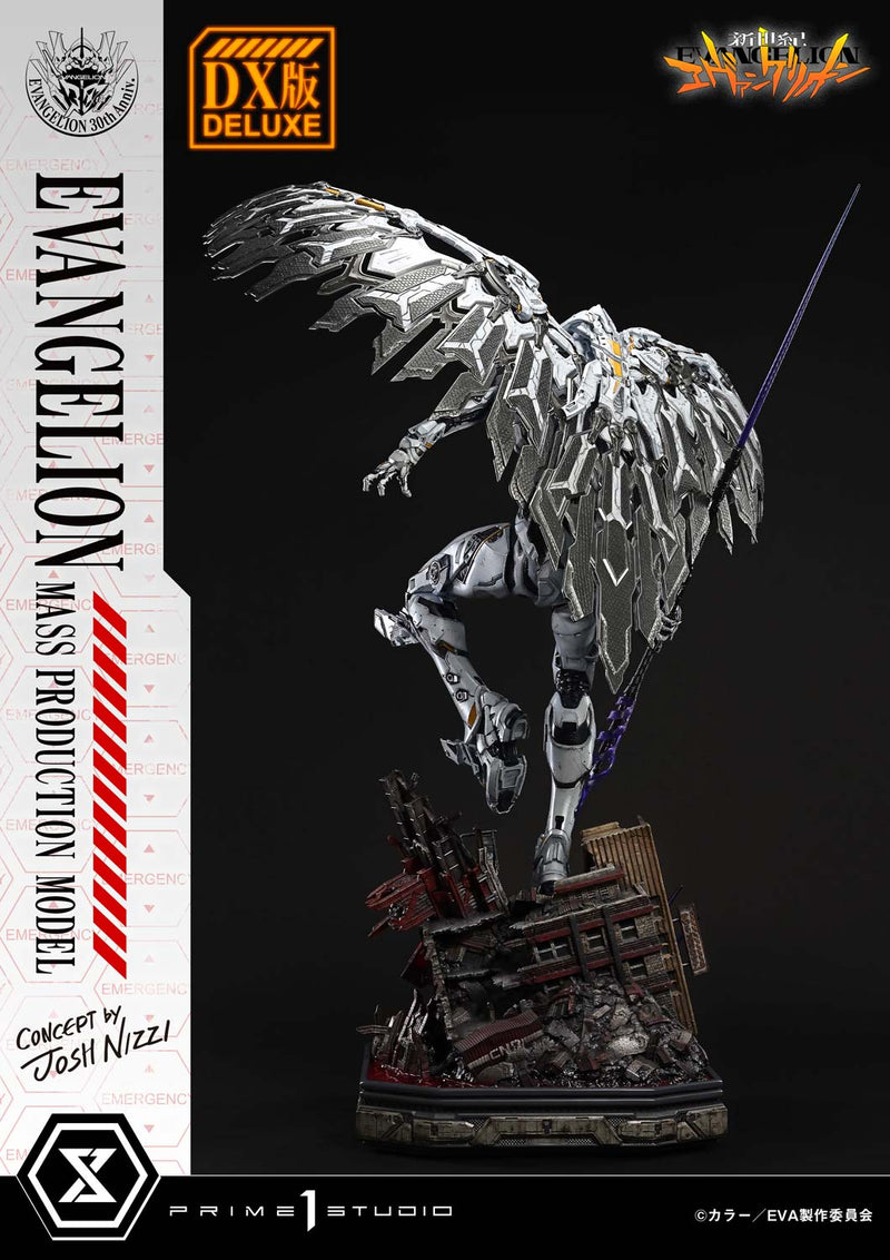 Neon Genesis Evangelion Prime 1 Studio Ultimate Diorama Masterline Evangelion Mass Production Type (Concept By Josh Nizzi) DX Edition