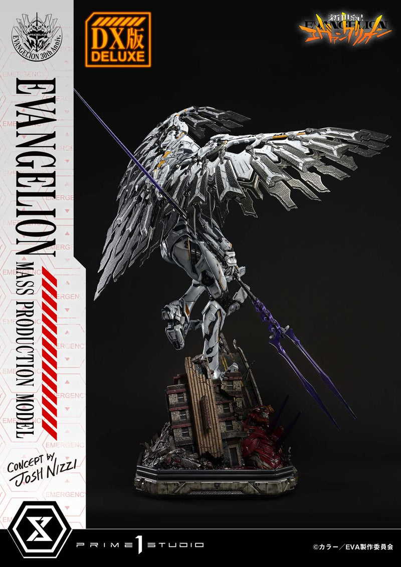 Neon Genesis Evangelion Prime 1 Studio Ultimate Diorama Masterline Evangelion Mass Production Type (Concept By Josh Nizzi) DX Edition