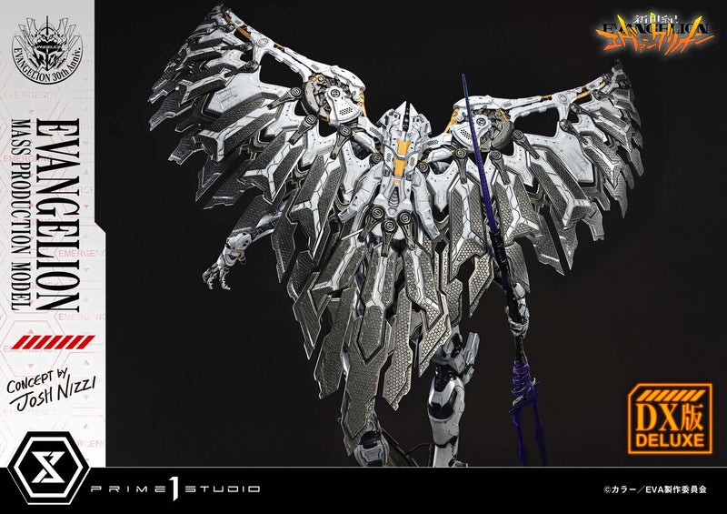 Neon Genesis Evangelion Prime 1 Studio Ultimate Diorama Masterline Evangelion Mass Production Type (Concept By Josh Nizzi) DX Edition