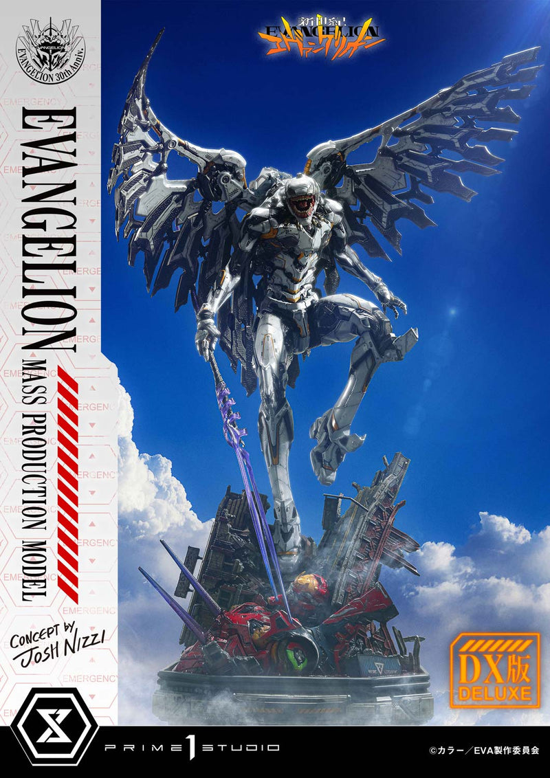 Neon Genesis Evangelion Prime 1 Studio Ultimate Diorama Masterline Evangelion Mass Production Type (Concept By Josh Nizzi) DX Edition