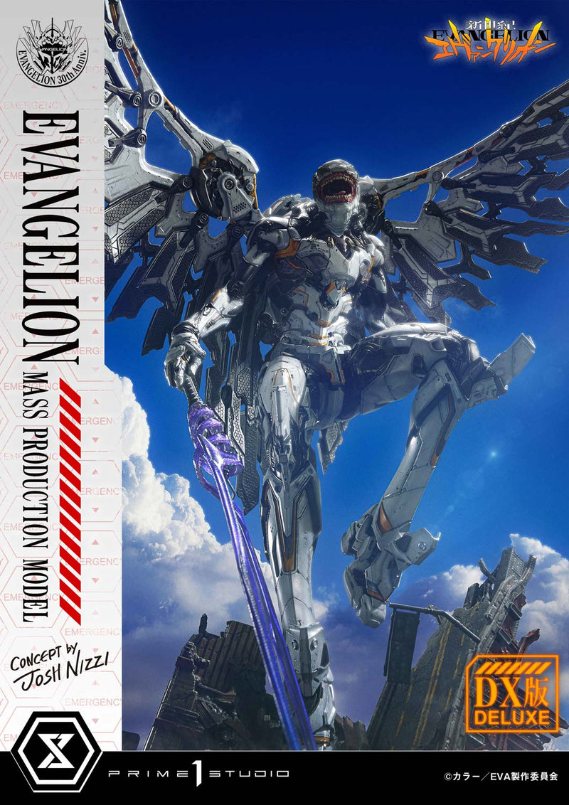 Neon Genesis Evangelion Prime 1 Studio Ultimate Diorama Masterline Evangelion Mass Production Type (Concept By Josh Nizzi) DX Edition