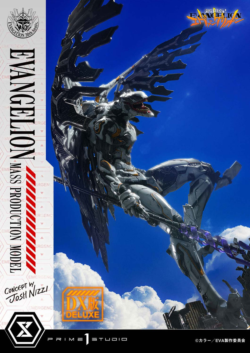 Neon Genesis Evangelion Prime 1 Studio Ultimate Diorama Masterline Evangelion Mass Production Type (Concept By Josh Nizzi) DX Edition