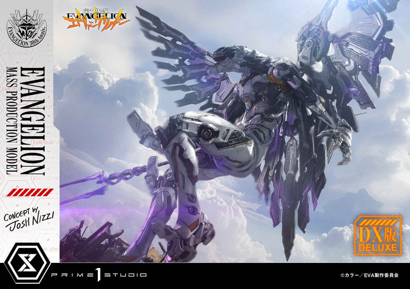 Neon Genesis Evangelion Prime 1 Studio Ultimate Diorama Masterline Evangelion Mass Production Type (Concept By Josh Nizzi) DX Edition