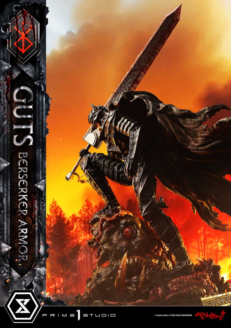 Berserk Prime 1 Studio Ultimate Premium Masterline Guts Berserker Armor Grunbeld VS Guts